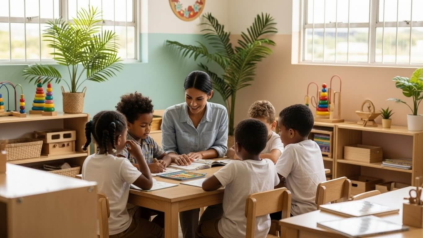 Mauritius School — HeavenSeeds Academy