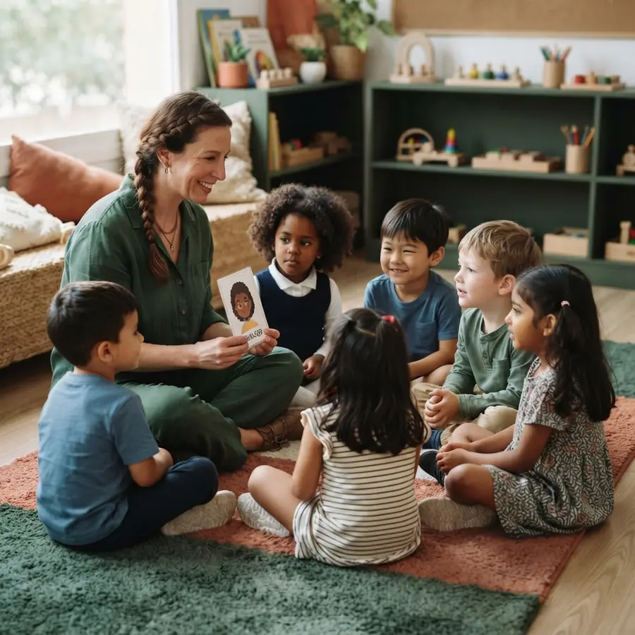Emotional Learning at Heaven’s Seed School