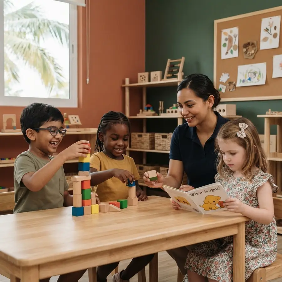 Nursery & Pre-Primary at Heaven’s Seed School