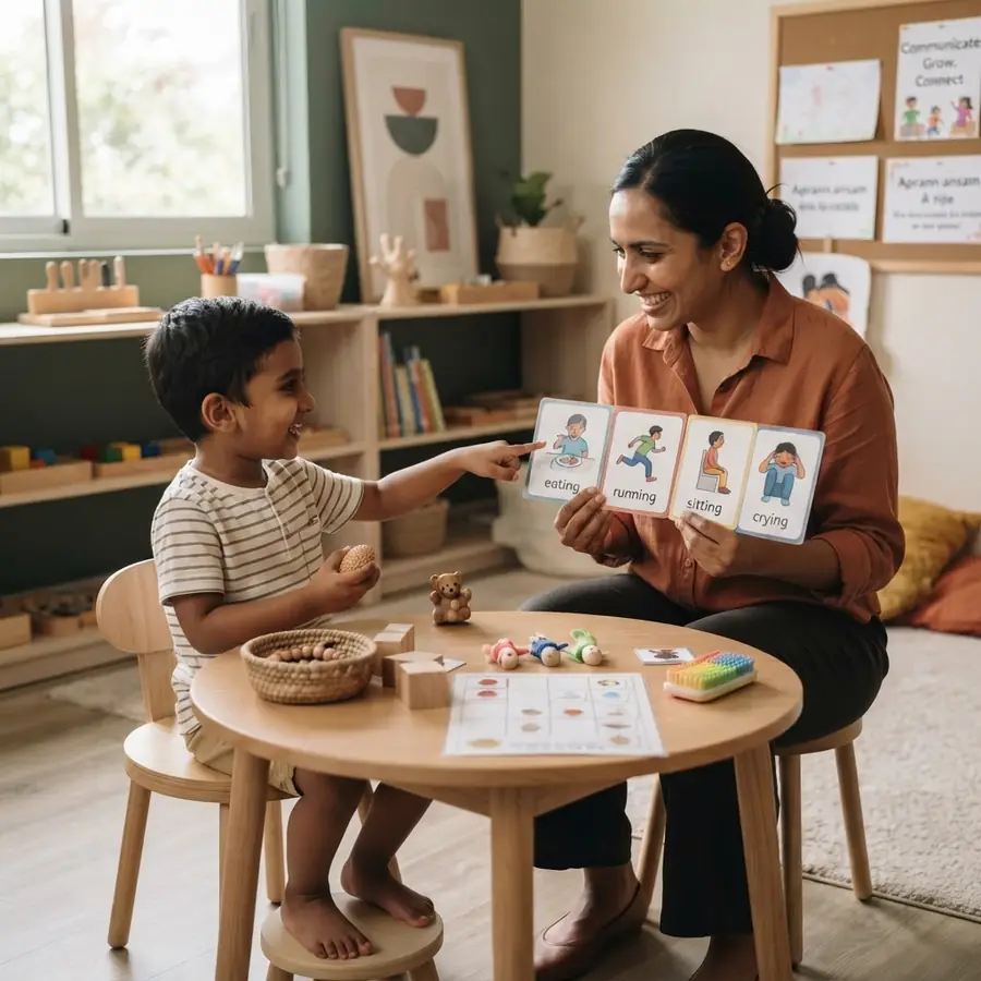 Occupational & Speech Therapy at Heaven’s Seed School