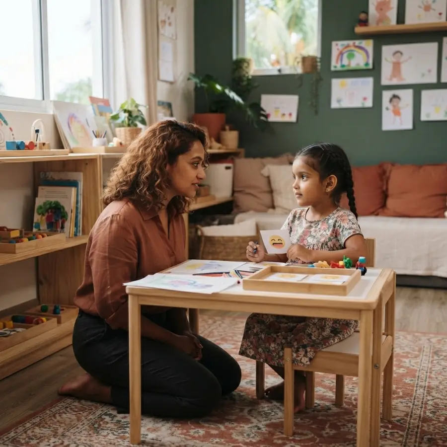 Psychologist Support at Heaven’s Seed School