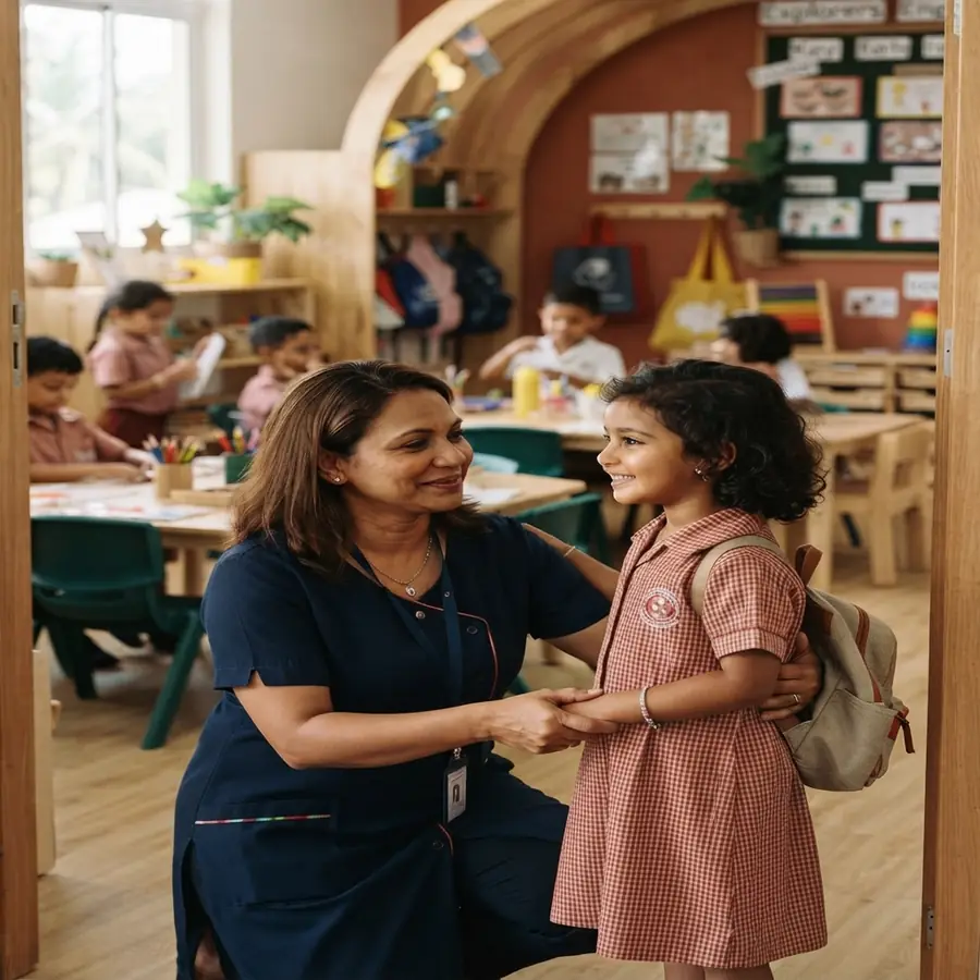 Safe & Caring at Heaven’s Seed School