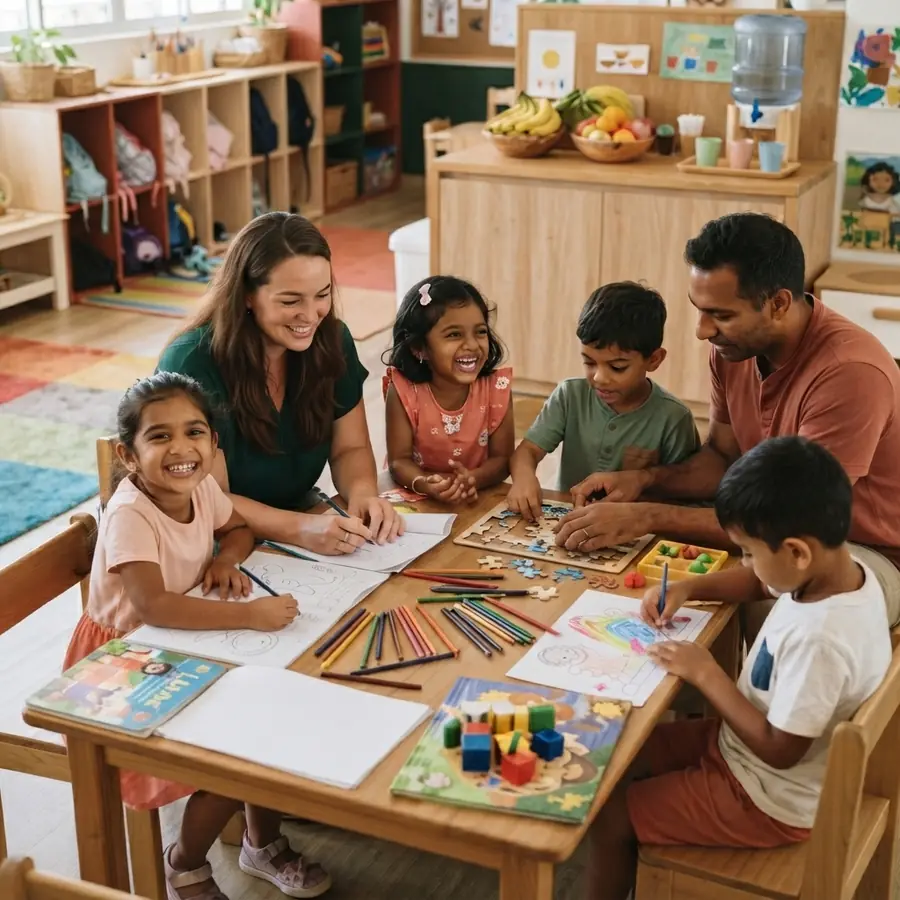 Saturday Daycare at Heaven’s Seed School