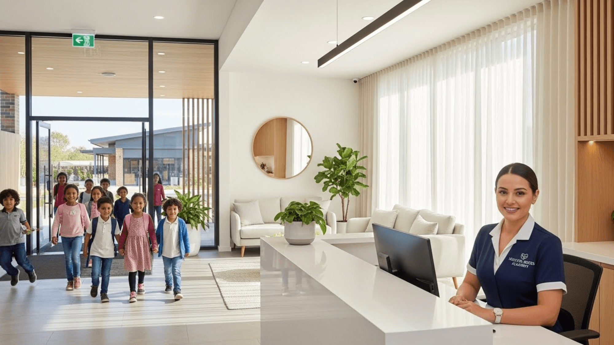 A safe and welcoming environment